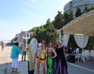 *Курортный отель "Морской уголок"