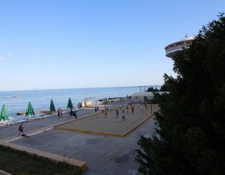 *Курортный отель "Морской уголок"