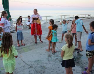 *Курортный отель "Морской уголок"