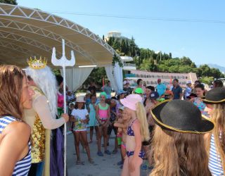 *Курортный отель "Морской уголок"