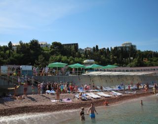 *Курортный отель "Морской уголок"