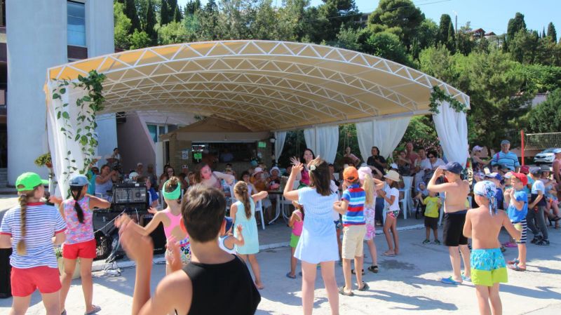 *Курортный отель "Морской уголок"