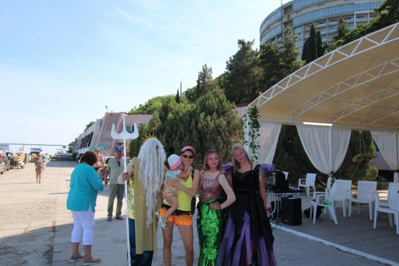 *Курортный отель "Морской уголок"