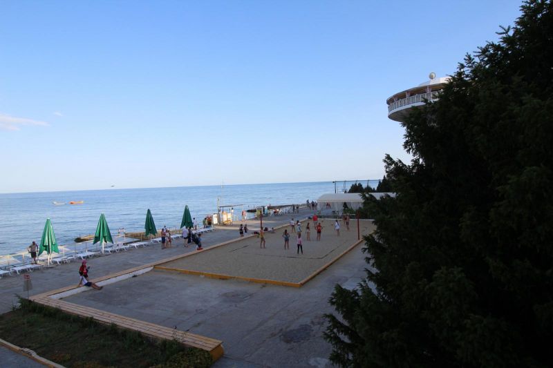 *Курортный отель "Морской уголок"