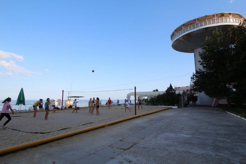 *Курортный отель "Морской уголок"