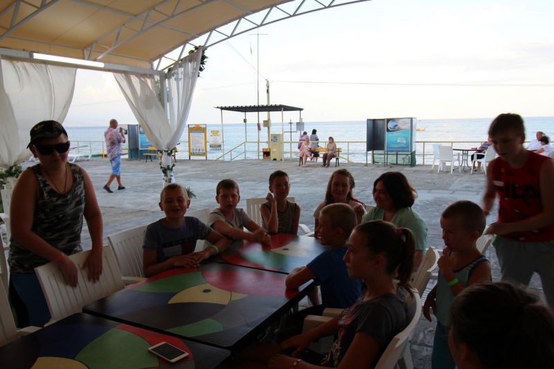 *Курортный отель "Морской уголок"