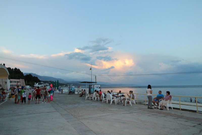 *Курортный отель "Морской уголок"