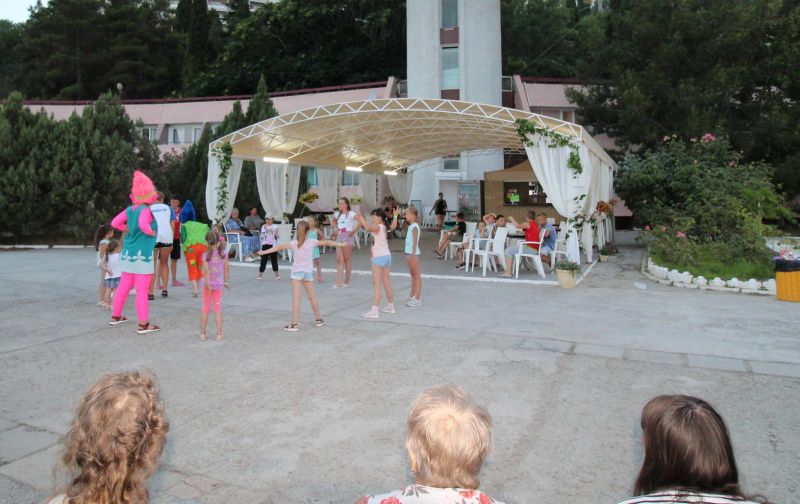 *Курортный отель "Морской уголок"