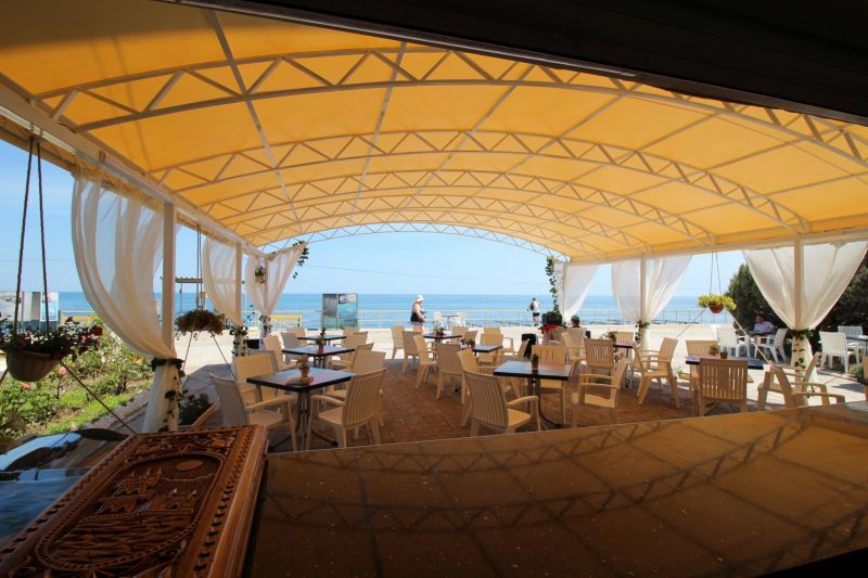 *Курортный отель "Морской уголок"