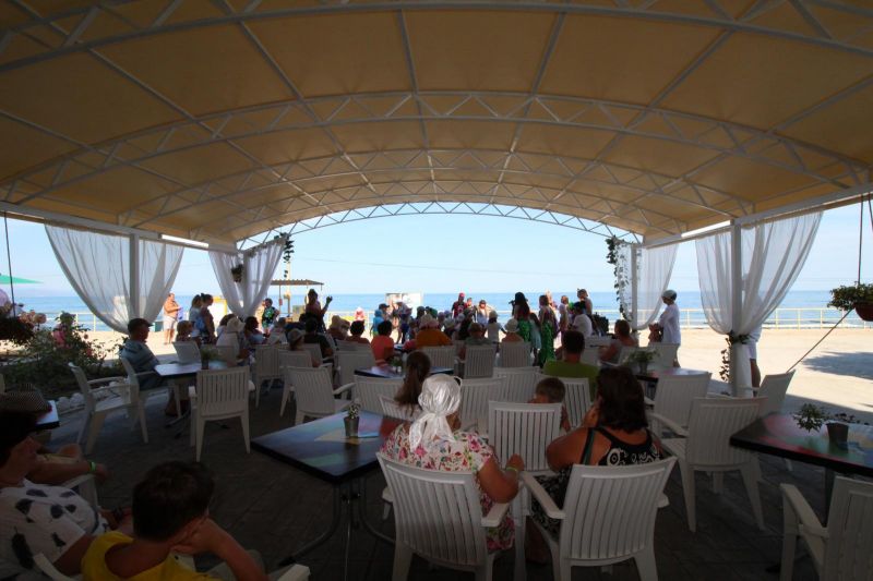 *Курортный отель "Морской уголок"