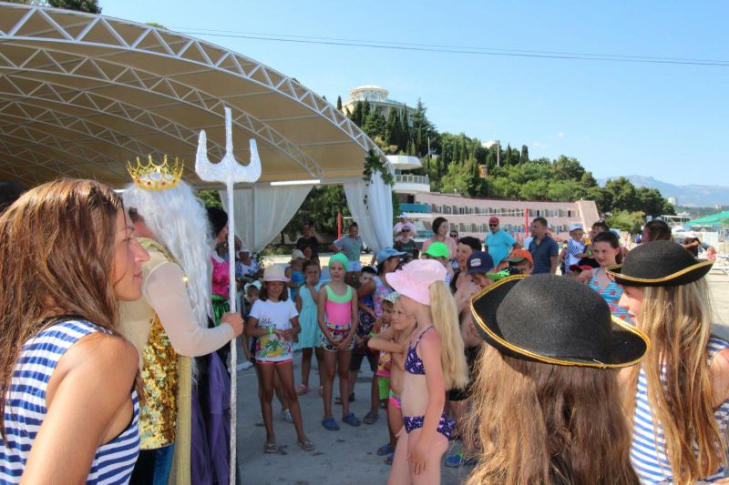 *Курортный отель "Морской уголок"