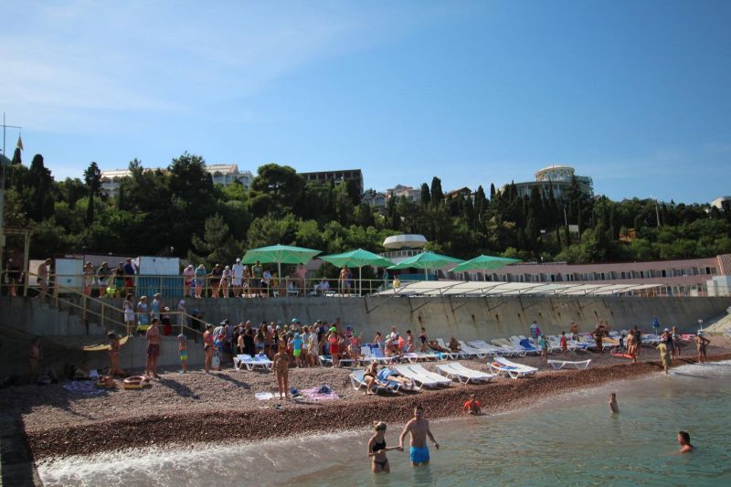 *Курортный отель "Морской уголок"