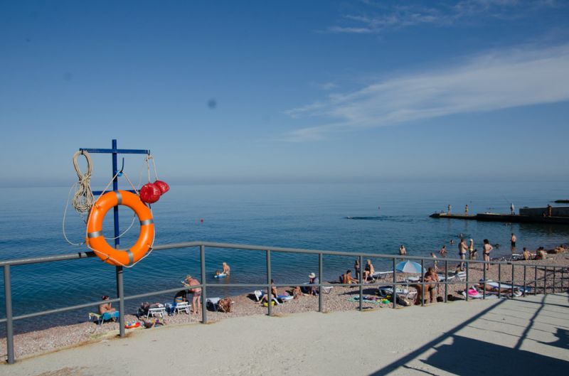 *Курортный отель "Морской уголок"