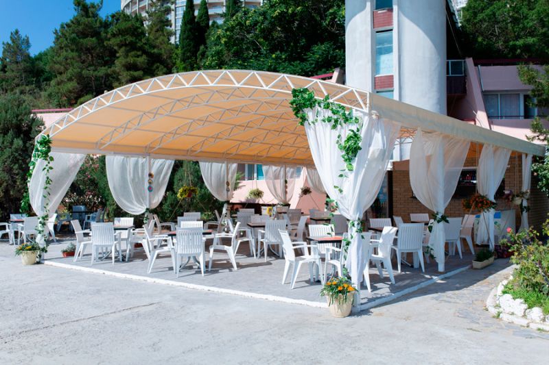 *Курортный отель "Морской уголок"