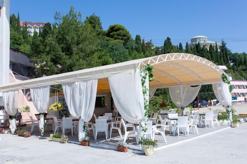 *Курортный отель "Морской уголок"