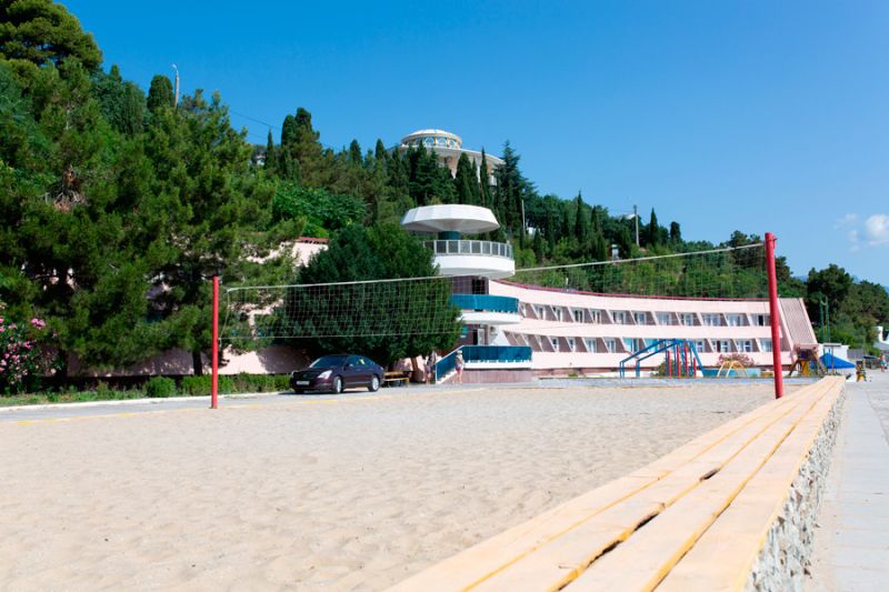 *Курортный отель "Морской уголок"