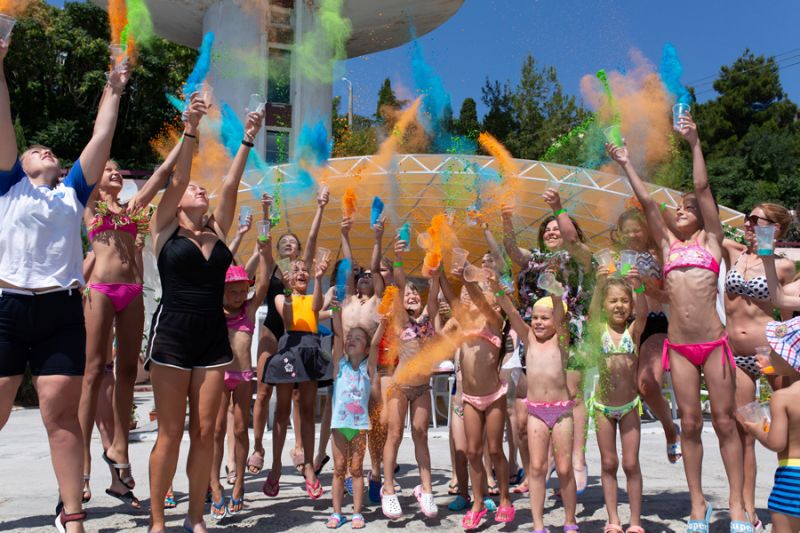 *Курортный отель "Морской уголок"