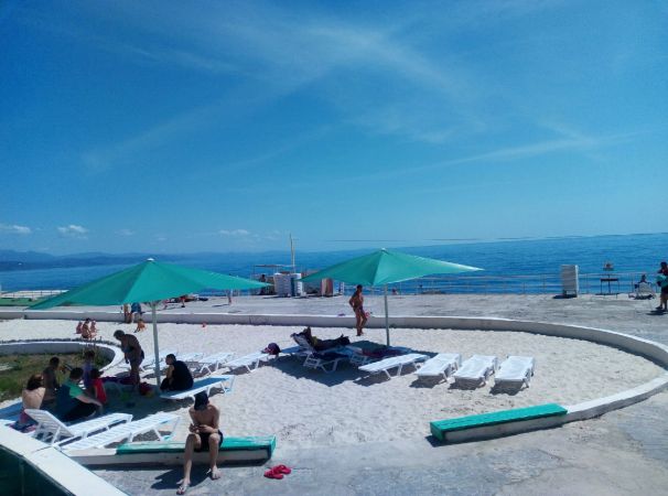 Курортный отель "Морской уголок"